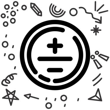 Astroloji zodiac simgesi