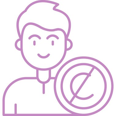 kullanıcı simgesi tasarımı, vektör illüstrasyonu