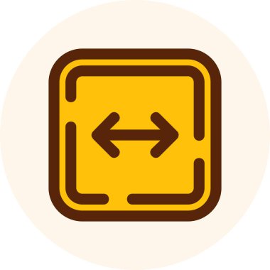 Projeniz için sol yön ok simgesi