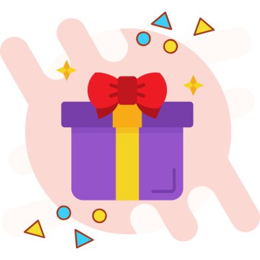 Fiyonklu hediye kutusu.