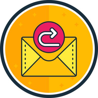 e- posta simgesi vektör illüstrasyonu