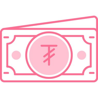 para simgesi vektör illüstrasyonu