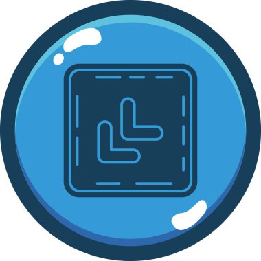 Harita işaretleyici simgesi. Taslak çizimi. Web için navigasyon vektör simgeleri