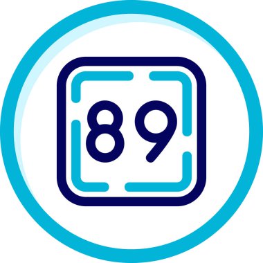 9 numaralı simge, tasarım ögesi