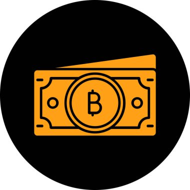 Dolar Vektörü Simgesi İllüstrasyonu