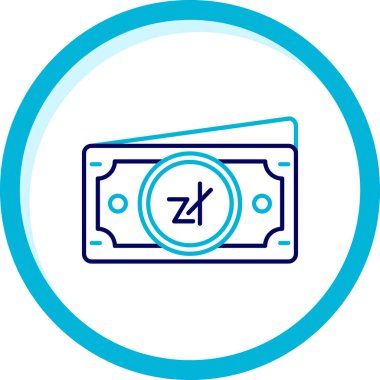 vektör illüstrasyonu, para simgesi