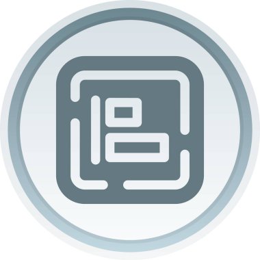 Benzersiz para vektör simgesi