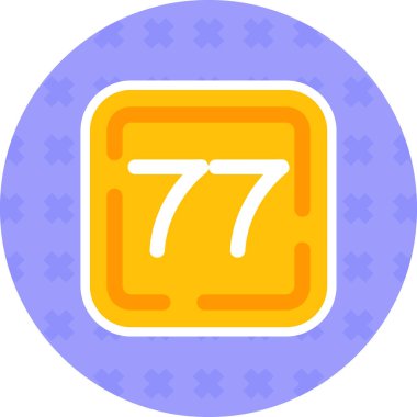 Kumarhane kumar makinesi simgesi - taslak biçimi