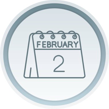 Takvim simgesi tasarımı, vektör illüstrasyonu