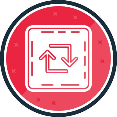 Moda biçimi arkaplan arkaplanındaki simgeyi indir