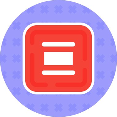 Modern b 'nin vektör illüstrasyonu eksik simgesi