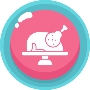 Modern b 'nin vektör çizimi ikon kediden yoksun