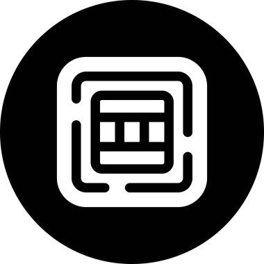 Kitap. Web simgesi basit illüstrasyon