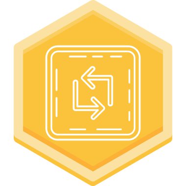 ok simgesinin vektör illüstrasyonu