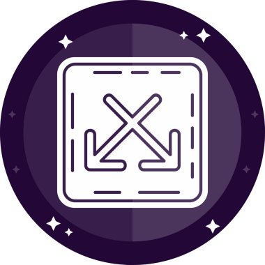 oyun web simgesi, vektör illüstrasyonu