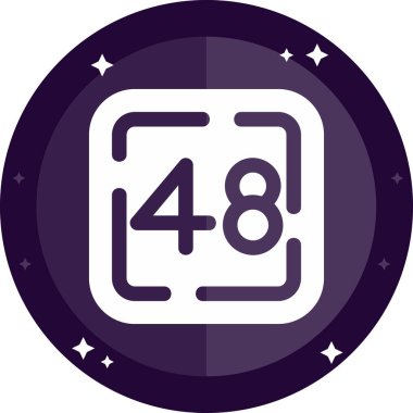 46 gün simge, stil, 46 gün