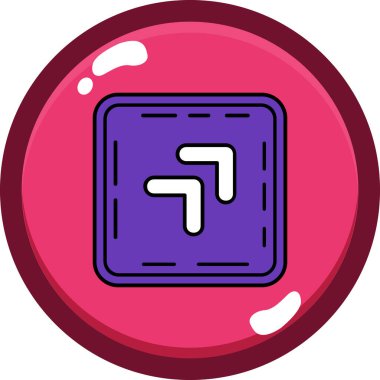 Oyun simgesi. Web için oyun vektör simgelerinin basit illüstrasyonu