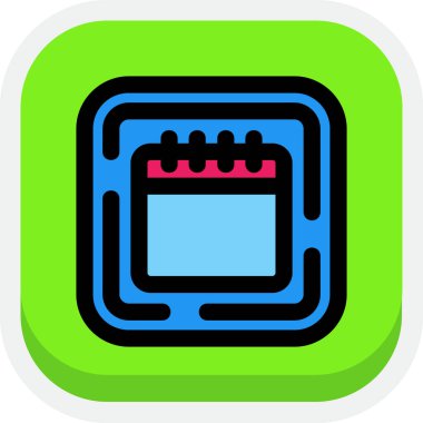 Bir b simgesinin vektör illüstrasyonu