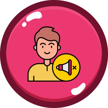 Vektör illüstrasyonu, simge ögesi arkaplanı