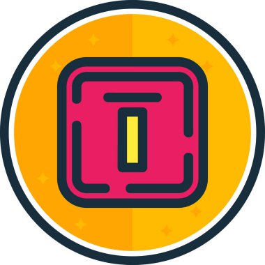 Bir simgenin illüstrasyonu