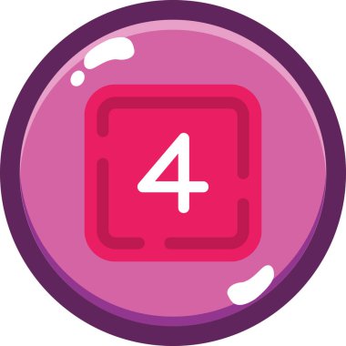 Kişisel ve ticari kullanım için vektör simgesi