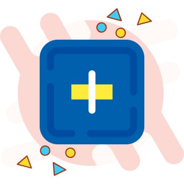 Seo simgesinin vektör illüstrasyonu