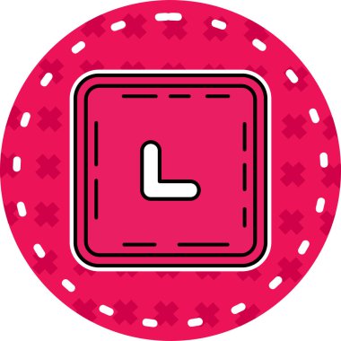 Kumarhane. Kumarhane simgesi vektör illüstrasyonu