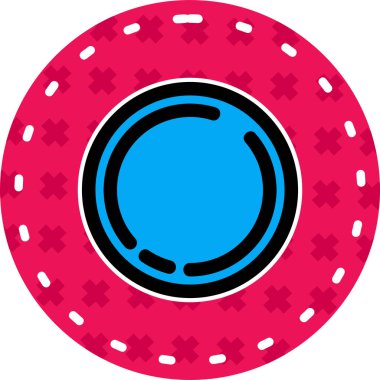 Kumarhane. Basit illüstrasyon