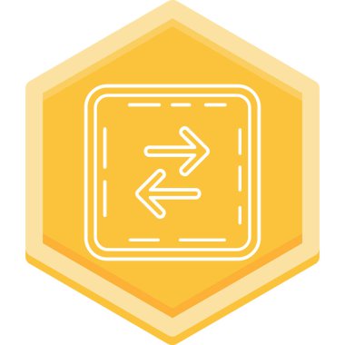 ok yönü simgesi doldurulmuş özet biçimi