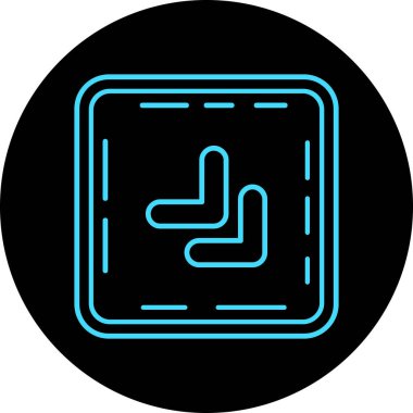 Mavi ve beyaz arkaplanın vektör çizimi