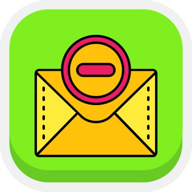 e- posta simgesi, vektör tasarımı