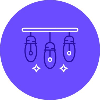 Olta kancası simgesi beyaz arkaplanda izole edildi. Balık oltası. Renkli taslak konsepti. Vektör.