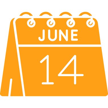 1 Haziran - günlük kabartma simgesi