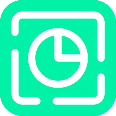 Saat simgesinin vektör illüstrasyonu