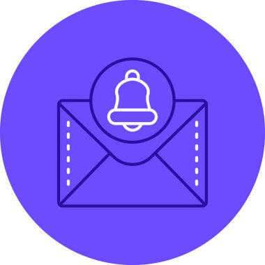 e- posta simgesi vektör illüstrasyonu