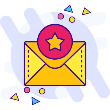 e- posta iletisi simgesi - özet biçimi