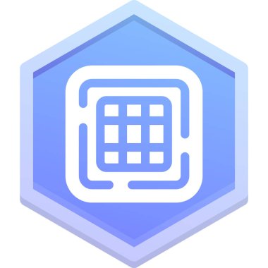 telefon simgesi, basit vektör illüstrasyonu