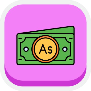 Nakit para simgesi, taslak biçimi