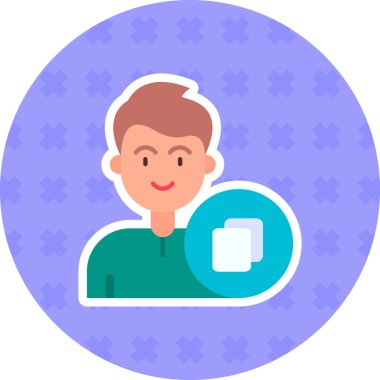 Bardak. Web simgesi basit illüstrasyon