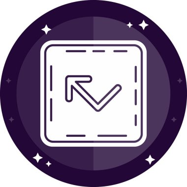 Web ve ticari tasarım için vektör simgesi