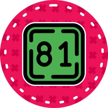 Casino çip kutsal kişilerin resmi, vektör çizim