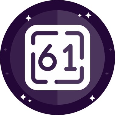 Moda stili izole edilmiş arkaplanda 8 Mart damga simgesi