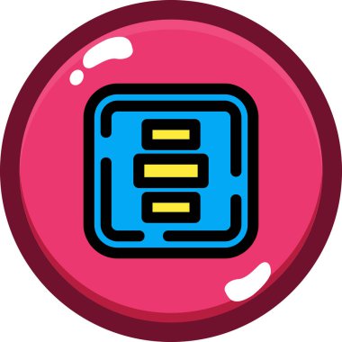 vektördeki top oyunu simgesi