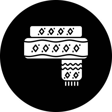 b 'nin vektör illüstrasyonu