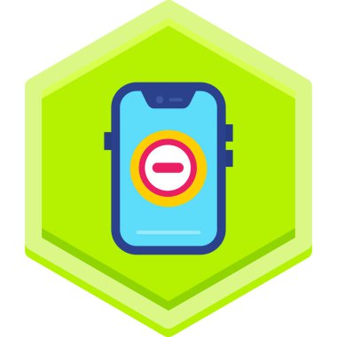 cep telefonu ikonu vektör illüstrasyonu