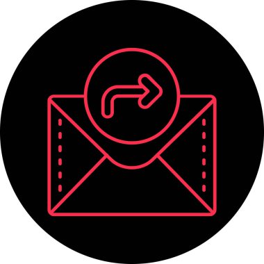 Projeniz için vektör e- posta simgesi