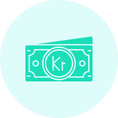 nakit para simgesi, vektör çizim