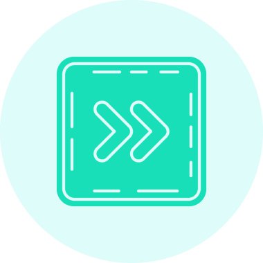 Beyaz arkaplanda taslak konum haritası simgesi izole edildi. vektör.