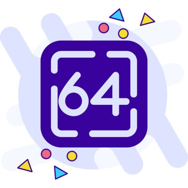 Satır 5 G ağ simgesi beyaz arkaplanda izole edildi. Küresel teknoloji ve küresel yüksek ağ hızlı bağlantı veri hızı teknolojisi. Renkli özet kavramı.