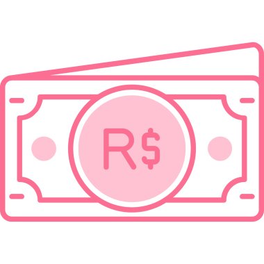 para simgesi vektör illüstrasyonu